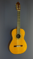 Antonius Muller luthier guitar  cedar, rosewood, scale 65 cm, year 2008