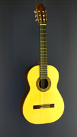 Juan P&eacute;rez Garcia, Classical Guitar, spruce, rosewood, scale 65 cm, year 2008