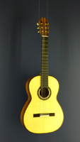 Michel Br&uuml;ck Konzertgitarre, Fichte, Palisander, Mensur 63,5 cm, Baujahr 2005