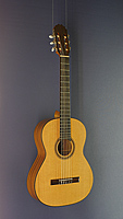 Juan Aguilera, Modell ni&ntilde;a 61, 7/8-Konzertgitarre Zeder, Mahagoni, Mensur 61 cm