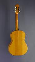 Juan Aguilera, Modell ni&ntilde;a 61, 7/8-guitar, spruce, mahogany, scale 61 cm, back view