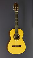 Ricardo Moreno, Model 2a, classical guitar spruce, dark stained mahogany, scale 65 cm