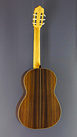 Vicente Sanchis, Modell 39, Konzertgitarre Fichte, Palisander, R&uuml;ckseite