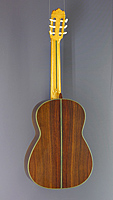 Vicente Sanchis, Modell 40, klassische Gitarre Zeder, Palisander, R&uuml;ckseite