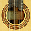 Andr&eacute;s D. Marvi klassische Gitarre Fichte, Madagaskar Palisander, 2018, Rosette