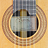 Andr&eacute;s D. Marvi klassische Gitarre Zeder, Palisander, 2017, Rosette