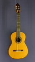 Antonius Muller luthier guitar laminatop, doubletop, cedar, rosewood, scale 65 cm, year 2012