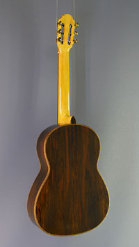 Bernd Martin Jubil&auml;umsmodell 40 Aniversario, Nr. 2, limitierte Edition auf 8 Gitarren, Fichte, Palisander, Baujahr 2016, R&uuml;ckseite