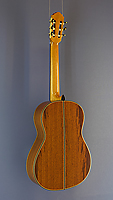 Daniele Chiesa Meistergitarre Fichte, Madagaskar Palisander, Mensur 65 cm, Baujahr 2017, R&uuml;ckseite