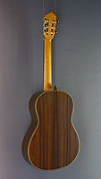 Daniele Chiesa Meistergitarre Fichte, Palisander, Mensur 65 cm, Baujahr 2019, R&uuml;ckseite