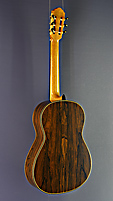 Daniele Chiesa Meistergitarre Fichte, Ziricote, Mensur 65 cm, Baujahr 2019, R&uuml;ckseite