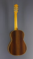 Daniele Chiesa Meistergitarre Fichte, Palisander, Baujahr 2012, Mensur 64 cm, R&uuml;ckseite