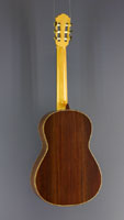 Daniele Chiesa Meistergitarre Fichte, Palisander, Baujahr 2012, Mensur 64 cm, R&uuml;ckseite