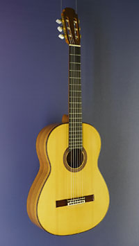 Dari Garcia Meistergitarre Fichte, Pau Ferro, Baujahr 2021, Mensur 65 cm