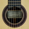 Jos&eacute; Marin Plazuelo Classical Guitar spruce, rosewood, 2012, rosette, label