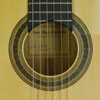 Juan Lopez Aguilarte Flamenco Guitar spruce, cypress, 2003, rosette, label
