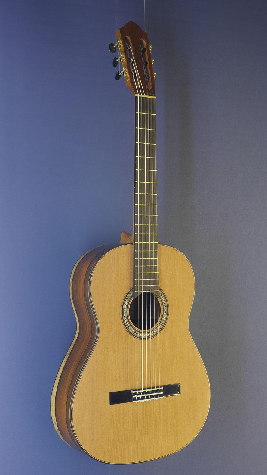 Koya Panhuyzen Lattice Top Konzertgitarre Zeder Palisander, Meistergitarre