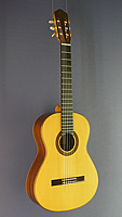 Ren&eacute; Baarslag, classical guitar made of spruce and rosewood, year 1988