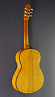 Rolf Eichinger Meistergitarre Fichte, Vogelaugenahorn, Mensur 65 cm, Baujahr 1996, R&uuml;ckseite