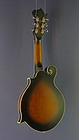 Gold Tone Gitarren-Mandoline, F-Style mit massiver Fichtendecke und Ahorn an Zargen und Boden, Stimmung wie Oktavgitarre, R&uuml;ckseite