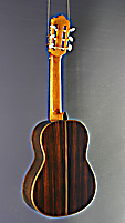 Ricardo Moreno Octava P Oktavgitarre, Zeder, Palisander, R&uuml;ckseite