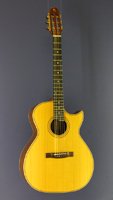 Albert & M&uuml;ller Anniversary Steel-string Guitar, spruce, rosewood, cutaway