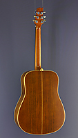 Alhambra Steelstring Dreadnought Form, Zeder, Ovankol, Pickup, matt, R&uuml;ckseite