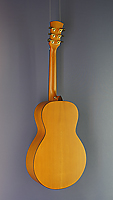 Faith Mercury Electro Natural Westerngitarre Parlour Form, Fichte, Mahagoni, Pickup, R&uuml;ckseite