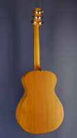 Heiner Dreizehnter, Westerngitarre, OM Form, Fichte, Jatoba, R&uuml;ckseite