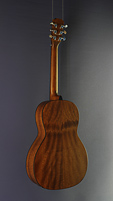 James Neligan Westerngitarre Parlour Form, Mahagoni, Pickup, R&uuml;ckansicht