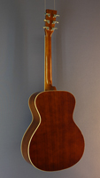 Kirkland Steelstring, Folk Form, Zeder, Mahagoni, sunburst Finish, R&uuml;ckansicht